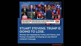 Stuart Stevens Trump Is Going To Lose [upl. by Ahseinat]