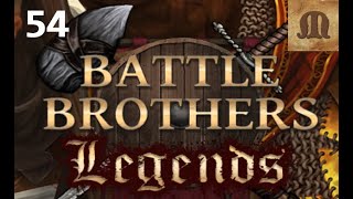 Battle Brothers Legends mod  e54s03 Anatomists Legendary difficulty [upl. by Winterbottom]