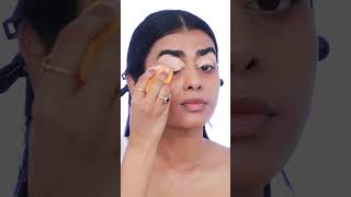 🕵🏽👀HOW TO COVER DARK EYELIDS WITHOUT COLOR CORRECTOR USING ONLY CONCEALER [upl. by Suolhcin934]