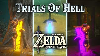 THE TRIALS OF HELL  Zelda DUNGEON OF HORRORS [upl. by Davide]