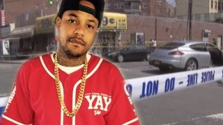 Rapper Chinx Killed in DriveBy Shooting Khloe and Rob Kardashian React [upl. by Davy]