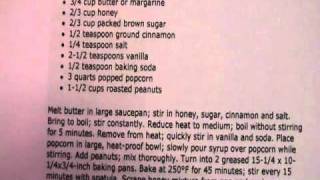 Glazed honey popcorn recipe [upl. by Fabien]