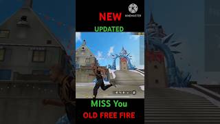 Miss You Old Free Fire  New Update Free Fire sorts freefire [upl. by Patrica]