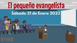 🔴Misionero Adventista Niños  21 de Enero 2023 El Pequeño Evangelista [upl. by Heinrich]