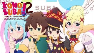 Konosuba Season 2 OST 33  To the Resting Place [upl. by Stoecker]