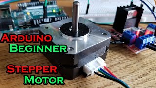 Arduino Beginners Getting Started With NEMA 17 Stepper Motor and The L298N Motor Driver Module [upl. by Naujat]