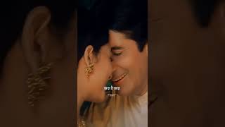 wada hai wada chahenge tumko💖90s love song 🎶 Amitabh bachchan 😍 full screen 4k hd status 🥀shorts [upl. by Piks]