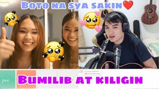 HARANA SERYE  OMEGLE OMETV  LOVE AND SAD SONGS  BOTO NA SYA SAKIN  PART 57 [upl. by Meehan]