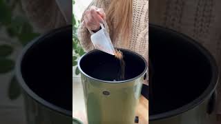 How to use Bokashi composter  Seedor  Plant aesthetic store [upl. by Patten]