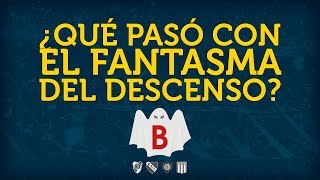 👻🅱 QUÉ PASÓ CON EL FANTASMA DEL DESCENSO ► con letra [upl. by Ahseyn]