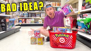 Shopping Spree Until the MOST RARE Pokemon Card is Found opening so many packs [upl. by Nettle]