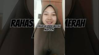 Rahasia bibir merah maroon lipstick purbasari bibirmerah [upl. by Ydoow]