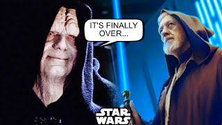 Palpatines Reaction to ObiWan FINALLY Dying  Star Wars Explained [upl. by Aleen824]