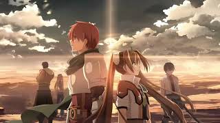 Ys vs Sora no Kiseki Alternative Saga  イースvs空の軌跡 オルタナティブ・サーガ  PSP  Opening upscaled to HD [upl. by Annaear]