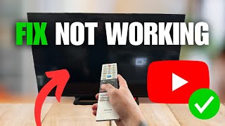 YouTube App Not Working on Toshiba Smart TV QUICK FIX [upl. by Jordain]