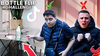 ON MANGE LES PIRES ALIMENTS DU MONDE  BOTTLE FLIP CHALLENGE [upl. by Iruj]