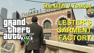 The GTA V Tourist Lesters Garment Factory [upl. by Mohsen745]