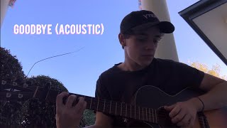 goodbye  original song acoustic [upl. by Carmena]