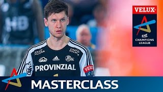 Goalkeeping  Handball Masterclass  VELUX EHF Champions League [upl. by Erapsag94]