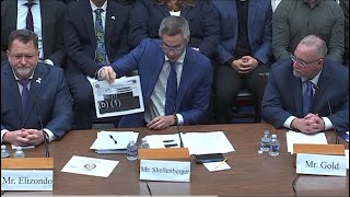 Micheal Shellenberger testimony at congress hearings on UAPs [upl. by Ordnazil]