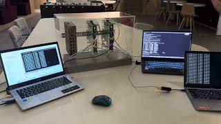 AES Encryption demo of AMDXilinx FPGA [upl. by Klayman]