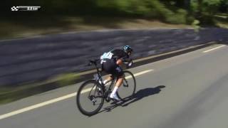 Chris Froome  Epic descent  descente  Stage  Étape 8  Tour de France 2016 [upl. by Windham]