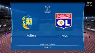 ⚽ St Polten vs Lyon ⚽  🏆 Women european Championship 01252024 🎮 Fifa [upl. by Yengac]