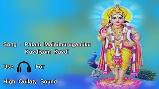 Palanimalai Muruganuku Kavdiyam kavdi [upl. by Tomchay525]