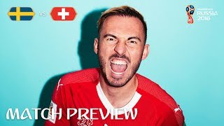 Josip DRMIC Switzerland  Match 55 Preview  2018 FIFA World Cup™ [upl. by Sproul]