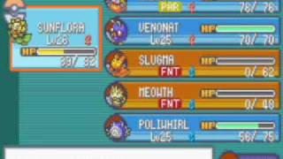 Lets Play Pokémon FireRed Omega  Part 19 Uneven Power Surge [upl. by Heathcote]