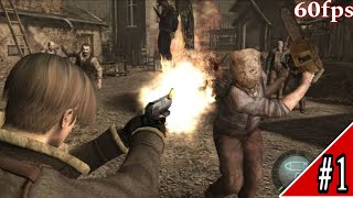 Resident Evil 4 Original Full Walkthrough Gameplay Part 1Infinite Rocket Launcher•60fps [upl. by Luhe]