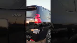 black prado with brown interior beautiful prado viralshort viralvideo [upl. by Eiuqram354]