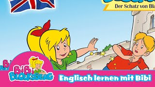 Englisch lernen mit Bibi Blocksberg  Der Schatz von Blackford Castle  Hörspiel Hörprobe [upl. by Lorens]