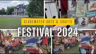 The Gladewater Texas Arts and Crafts Festival September 2024 [upl. by Sidran]