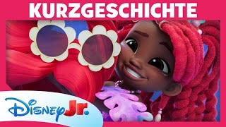 👒 Verkleiden spielen  Disney Junior Arielle  MeerjungfrauGeschichten [upl. by Anikas600]