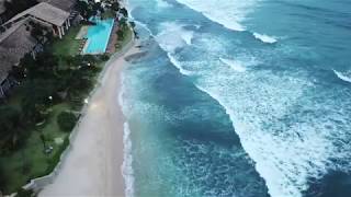 Beautiful Sri Lanka  Koggala coast line Mavic Pro  Platinum [upl. by Adnoyek]