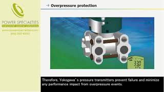 Understanding Overpressure and Overpressure Protection on the Yokogawa DPharp [upl. by Ardehs]