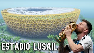 CONSTRUÍ el ESTADIO de la FINAL de QATAR 2022 [upl. by Chuah252]