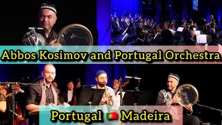 Abbos Kosimov  agakhanmusic  Madeira Orchestra  Navroz  Doyra  Doira  Percussion  Tabla [upl. by O'Mahony]