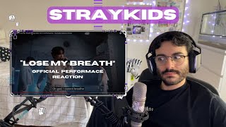 Stray Kids quotLose My Breath Stray Kids Verquot Performance  The Kelly Clarkson Show REACTION [upl. by Aubrette]