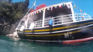 Captain Homer Cruise Dassia Corfu Greece [upl. by Suolevram]