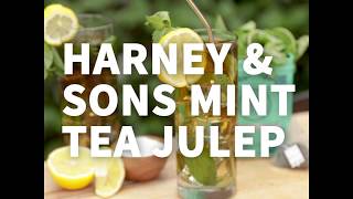 How to Make Mint Tea Julep [upl. by Pine]