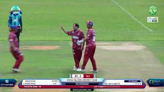 Match Highlights The Cassowaries Vs Doha Falcon Cricket club [upl. by Holna]