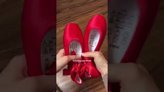 Pointe Shoe Update Gokce Aykut pointeshoes balletdancer dancerlife [upl. by Hagi]