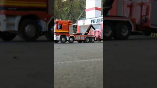 Feuerwehr Abrollcontainer [upl. by Hephzipa440]