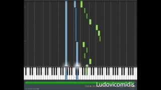 Giorni Dispari  Ludovico Einaudi Tutorial  MIDI [upl. by Ilojne347]