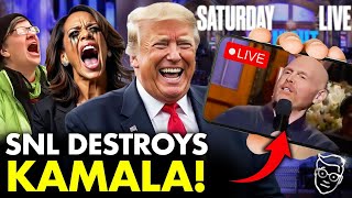 SNL Comedians Take Turns TORCHING Kamala After Trump Landslide LIVE Audience ROARS With Laughter 🤣 [upl. by Christoper387]