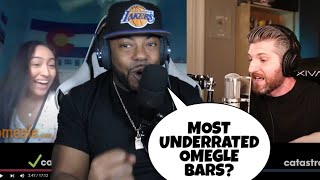 The Most Underrated Omegle Bars  Harry Mack Omegle Bars 42 REACTION [upl. by Aleafar536]