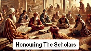 Honouring The Scholars Imam Husnain Yaqoob [upl. by Anet886]