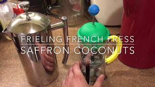 Review of The Frieling French Press [upl. by Ellehcen]